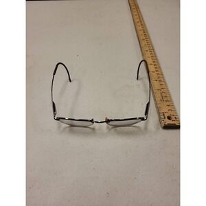 Vintage Tura ST 130 Eyeglasses Frames 48[]18 Paris France Optical Eye Glasses